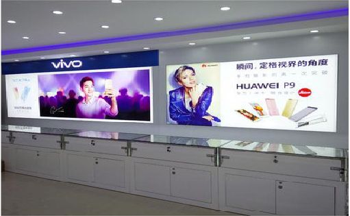 普安软膜灯箱的材料组成。